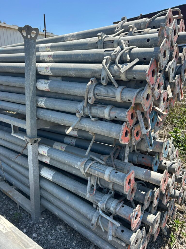 רגליים לבניין יד שניה