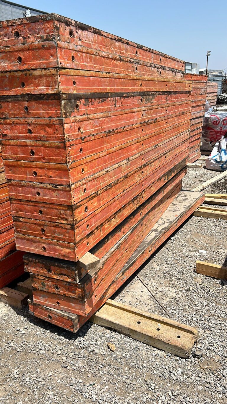 תבניות יציקת בטון - תבניות יציקה - תבניות בטון - מאי אדן הנדסת תבניות בעמ