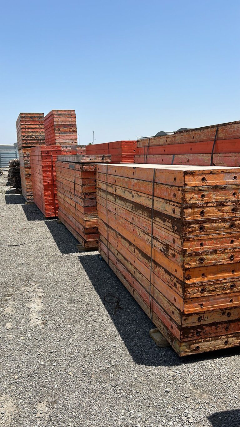 תבניות יציקת בטון - תבניות יציקה - תבניות בטון - מאי אדן הנדסת תבניות בעמ