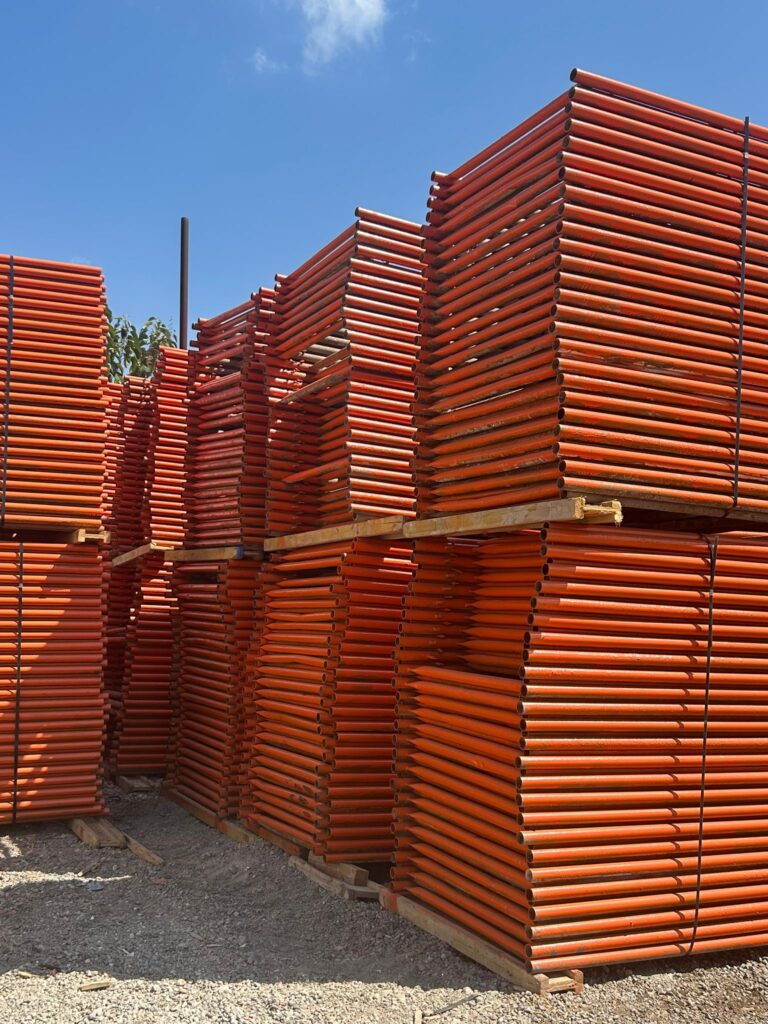 תבניות אלומיניום ליציקת בטון