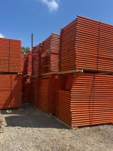 תבניות יציקה לקירות